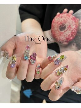 ザ ワン 女子大店(THE ONE)/スカルプネイル
