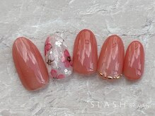 ネイルサロン スラッシュ(SLASH)/【西村】　アート定額¥8580