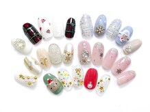 ネイルコレクション ピンク(Nail Collection Pink)/ジェル定額￥8990.9990☆Xmas