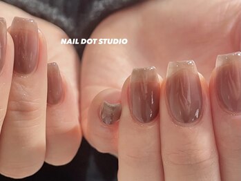 ネイルドットスタジオ 堺筋本町(NAIL DOT STUDIO)/ワンカラー