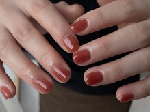 リノ 大阪本町店(lino)/ワンカラーネイル【1.5】