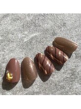 ユニックス 浦和店(UNIX)/バレンタインネイル