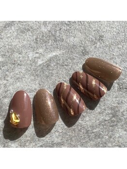 ユニックス 浦和店(UNIX)/バレンタインネイル