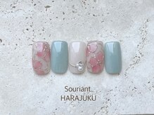 スリアンハラジュク(Souriant HARAJUKU)/定額（L）デザインコース