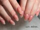 ネイルズミラク(nail's mirac.)の写真/22時まで営業【ワンカラー・グラデ¥4400】上品な艶感＆美しいフォルムでワンランク上の魅せる指先に