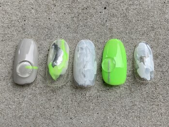 定額コースm パラジェル変更可◎