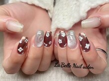 ラベル(La'Belle)/定額ニュアンスネイル