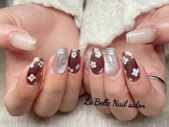 ラベル(La'Belle)/定額ニュアンスネイル