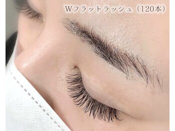 シュクレ 桑名店(shucre)/Wフラットラッシュ120本