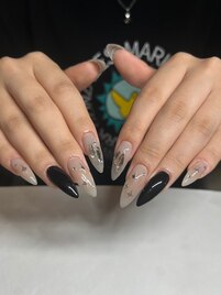 持ち込みデザインネイル