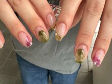 フィロンネイル 武蔵小杉店(filonnail)/2025年8月武蔵小杉限定デザイン