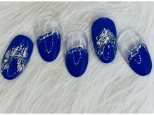 アトリエゼロ(Atelier Zero.)/ロイヤルブルーで夏満喫！