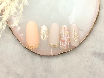 カナリス 神田店(Kanalis)/ツイードネイル
