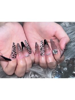 長さ出しのできるサロン