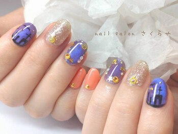 しっかり☆ハロウィンネイル