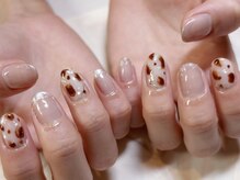 いろこびん 盛岡フェザン店(irokobin)/綺麗めレオパード