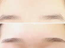 ERUFU EYELASH/アイブロウワックスで垢抜け☆