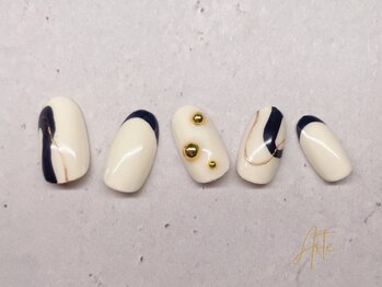 アルテ 松戸店(Arte)/定額ネイルデザインB ¥7500