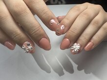 クラージュ(Courage)/ホワイトミラーとコーラルピンク