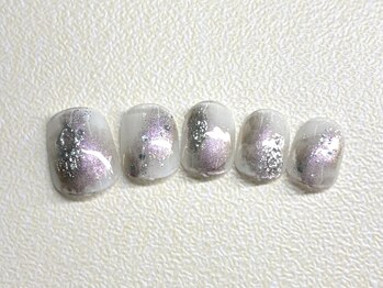 ネイルサロン リベラ(Libera)/2026冬フットネイル【トレンド】