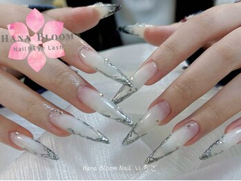 ハナブルームネイル 渋谷道玄坂(Hana Bloom Nail)/持ち込み/長さだし/長さ出し