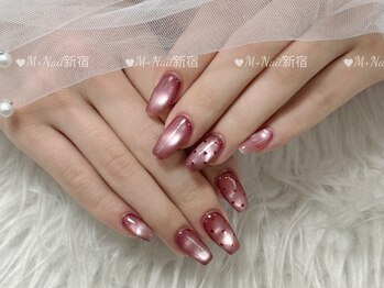 エムプラスネイル 新宿(M+Nail)/ワンホンネイル