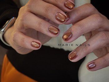 マリーネイルズ 青山店(MARIE NAILS)/☆マグネット 8800円 0131b