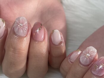 リンボンネイル(Rinbon nail)/【持ち込みデザイン】