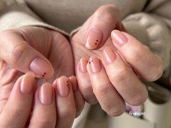 フェリークネイル(feerique nail)/バレンタインネイル/圓山