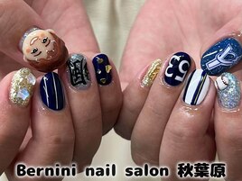 秋葉原ネイル/痛ネイル/3Dアート