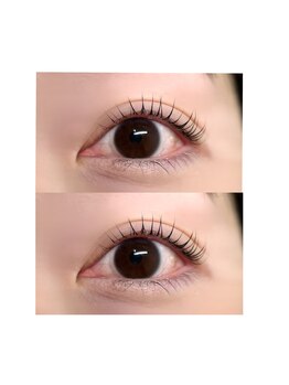 ユリ(yuri)の写真/【駐車場完備】朝のメイク時間をぐっと短縮!マスカラなしでもぱっちり・ナチュラルだけど華やかな目元に◎