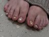 【会員】【FOOT】【エーナイン2・3回目の方】マグネットネイル ¥7700