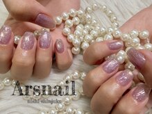 アルスネイル(Ars nail)/紫陽花カラーネイル