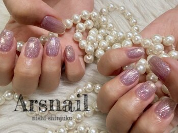 アルスネイル(Ars nail)/紫陽花カラーネイル