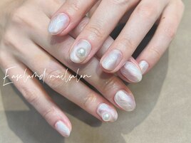 パールネイル・定額ミディアム