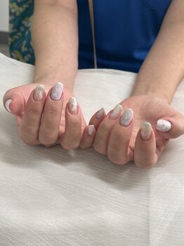 ミスネイル 真玉橋店(Ms.nail)/ミスネイル真玉橋店/シンプル