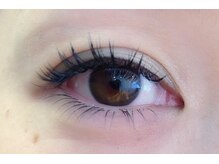 スプリング アイラッシュアンドネイル(SPRING eyelash&nail)/下まつ毛も装着で更にぱっちり！