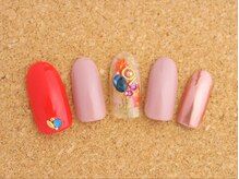 ネイルサロン ブランロール 白金店(Nail Salon Blanl'or)/秋色♪天然石ネイル