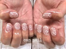 キャンネイル 金山店(Can Nail)/クリアーなワンカラー♪