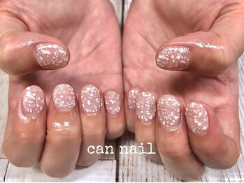 キャンネイル 金山店(Can Nail)/クリアーなワンカラー♪