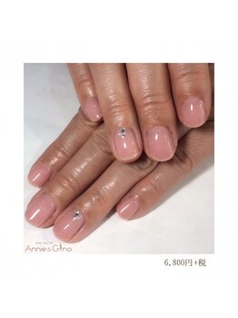ネイルサロン アニーアンドジーノ(NAIL SALON Annie&Gino)/安定のデザイン!