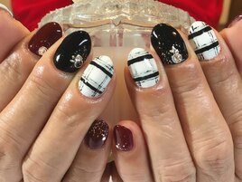 冬ネイル/オトナ女子