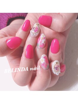 ベリンダネイル(BELINDA Nail)/アート4本コース