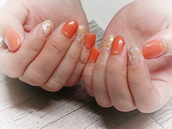 ウォーターワールド 大和店(WATER WORLD)/ワンカラーネイル