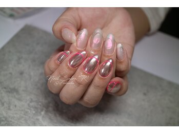 ネイルサロン R/スタイリングコース　8030円