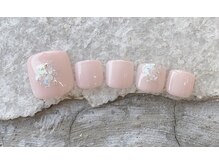08ネイル(08 nail＆school)/シェルネイル♪