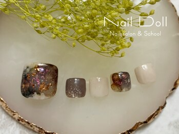 ネイルドール(Nail Doll)/フット インクニュアンス