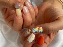 シェリーラメール 池袋店(cherie la mer)/アートネイル　￥9,680