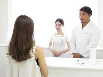 ラブホワイトニング 池袋店(LOVEホワイトニング)/お出迎え＃ホワイトニング