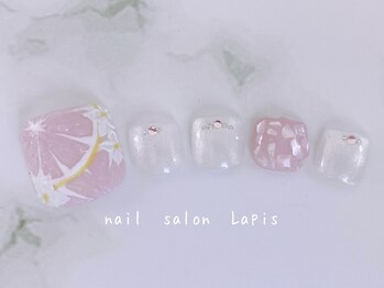 ラピス 自由が丘(Lapis)/グレープフルーツネイル